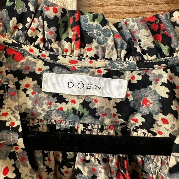 Doen Rose blouse in Sissinghurst Floral print Size XS - Picture 4 of 7